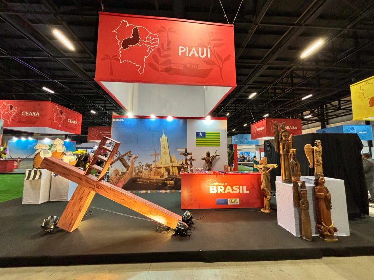 Prefeitura de Floriano marca presença no Salão Nacional do Turismo em São Paulo