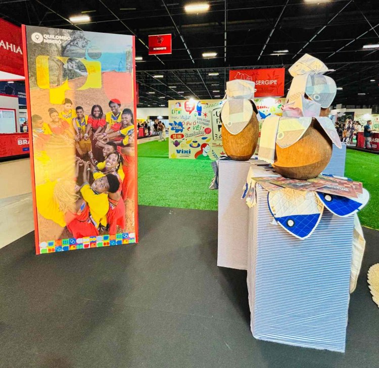 Prefeitura de Floriano marca presença no Salão Nacional do Turismo em São Paulo