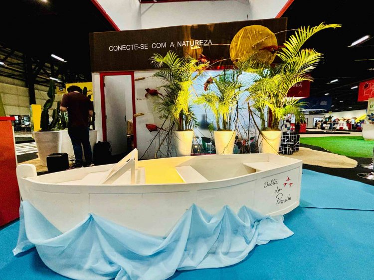 Prefeitura de Floriano marca presença no Salão Nacional do Turismo em São Paulo