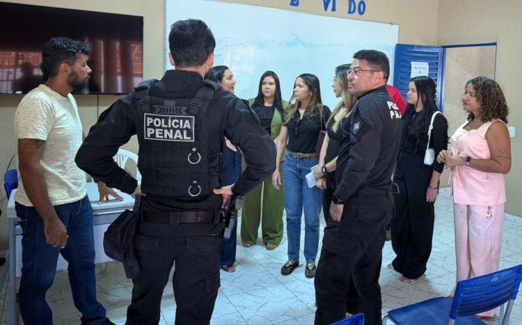 Floriano adere ao Plano Nacional de Saúde no Sistema Prisional