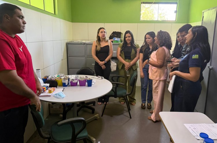 Floriano adere ao Plano Nacional de Saúde no Sistema Prisional