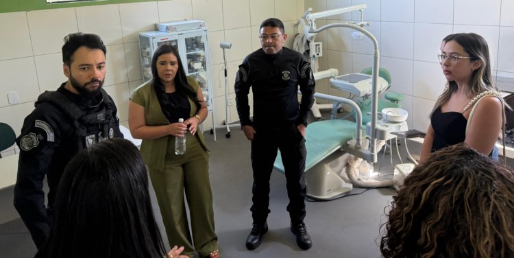 Floriano adere ao Plano Nacional de Saúde no Sistema Prisional
