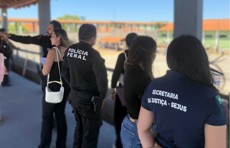 Floriano adere ao Plano Nacional de Saúde no Sistema Prisional