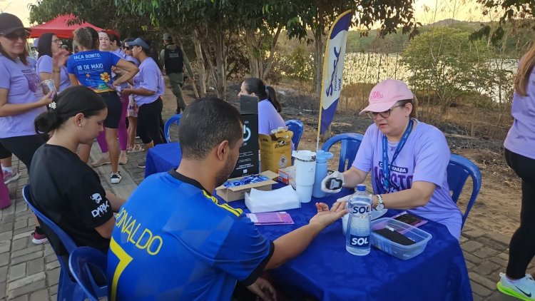 Prefeitura de Floriano e OAB realizam caminhada em alusão ao Agosto Lilás