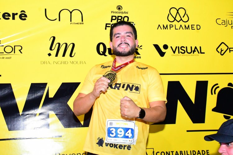 VK Run: corrida de rua do centro-sul piauiense é realizada com apoio da Prefeitura de Floriano