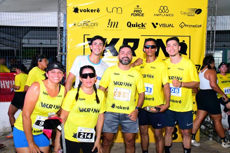 VK Run: corrida de rua do centro-sul piauiense é realizada com apoio da Prefeitura de Floriano