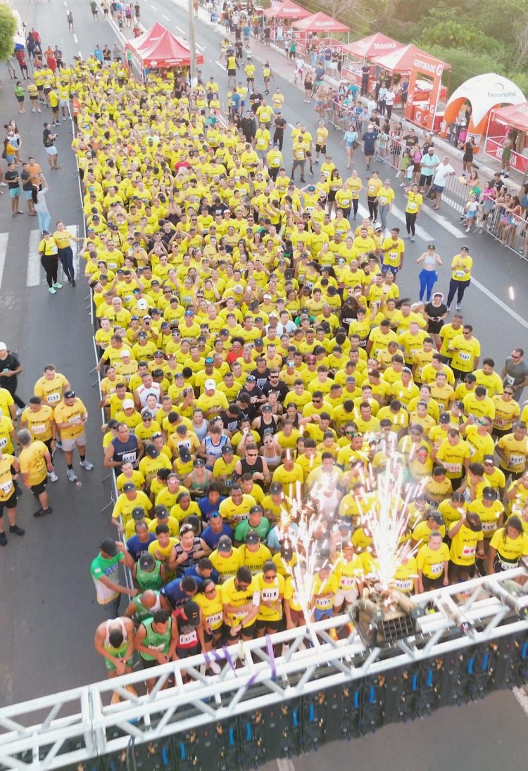 VK Run: corrida de rua do centro-sul piauiense é realizada com apoio da Prefeitura de Floriano