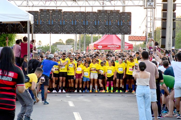 VK Run: corrida de rua do centro-sul piauiense é realizada com apoio da Prefeitura de Floriano