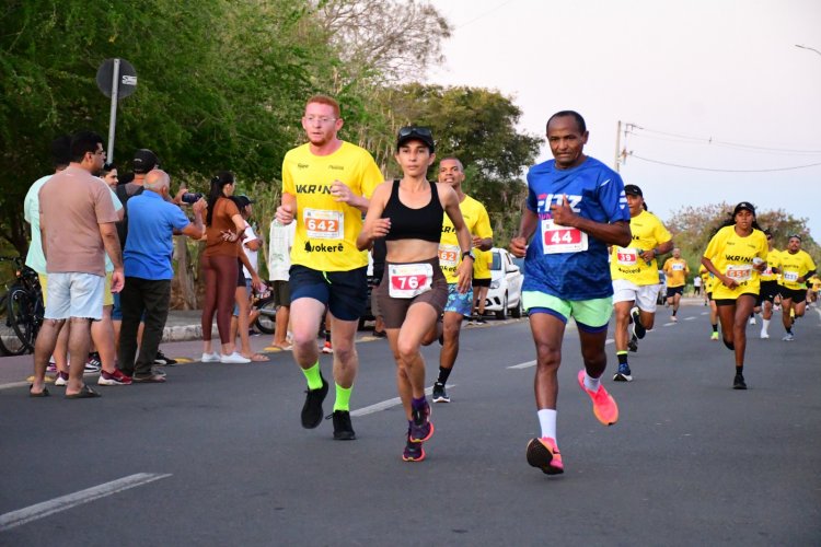 VK Run: corrida de rua do centro-sul piauiense é realizada com apoio da Prefeitura de Floriano