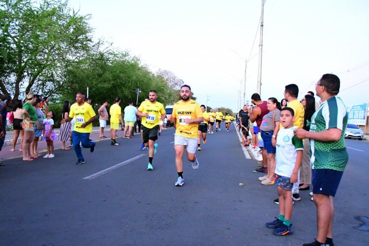 VK Run: corrida de rua do centro-sul piauiense é realizada com apoio da Prefeitura de Floriano