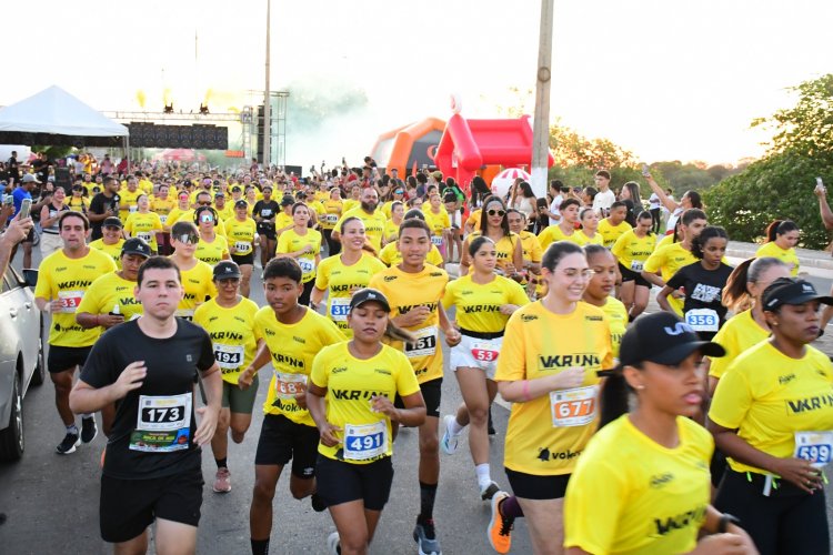 VK Run: corrida de rua do centro-sul piauiense é realizada com apoio da Prefeitura de Floriano