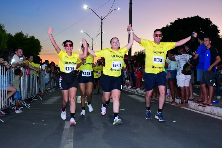 VK Run: corrida de rua do centro-sul piauiense é realizada com apoio da Prefeitura de Floriano