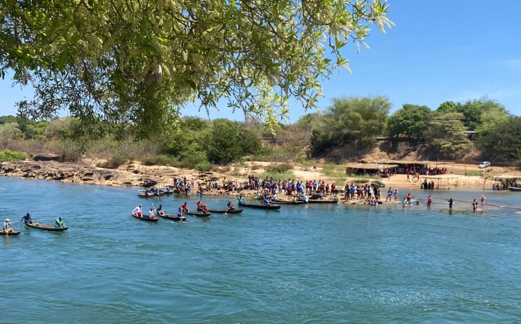Prefeitura de Floriano apoia a 4ª edição da Corrida das Canoas na comunidade Manga