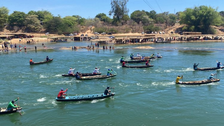 Prefeitura de Floriano apoia a 4ª edição da Corrida das Canoas na comunidade Manga
