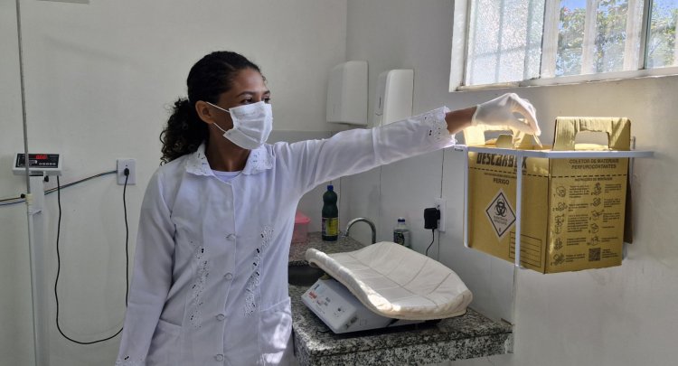 Prefeitura de Floriano realiza coleta segura de resíduos nas UBS’s, unindo saúde e meio ambiente