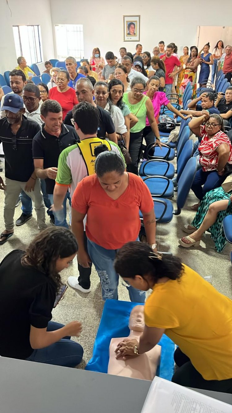 Prefeitura de Floriano avança na implantação da Lei Lucas nas escolas municipais