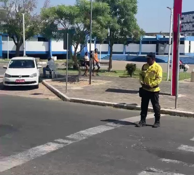 Sutran e Saúde de Floriano realizam ação educativa em alusão à Semana Nacional do trânsito