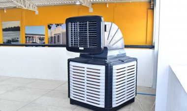 Prefeitura de Floriano instala climatizadores de ar no Mercado Público Municipal