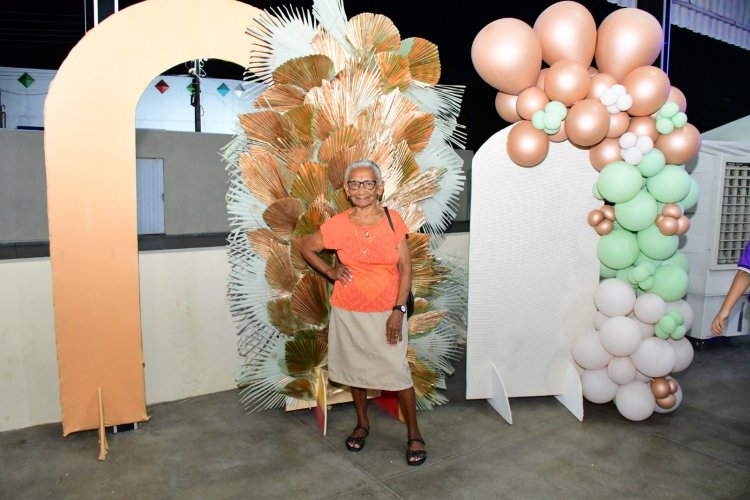 Prefeitura de Floriano realiza festa para idosos assistidos pelos programas sociais do município