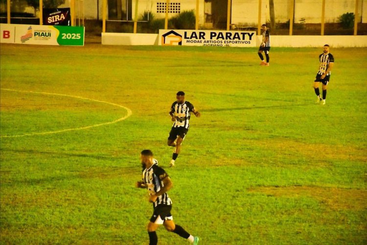 Corisabbá conquista título histórico na série B do Campeonato Piauiense com apoio da Prefeitura de Floriano 
