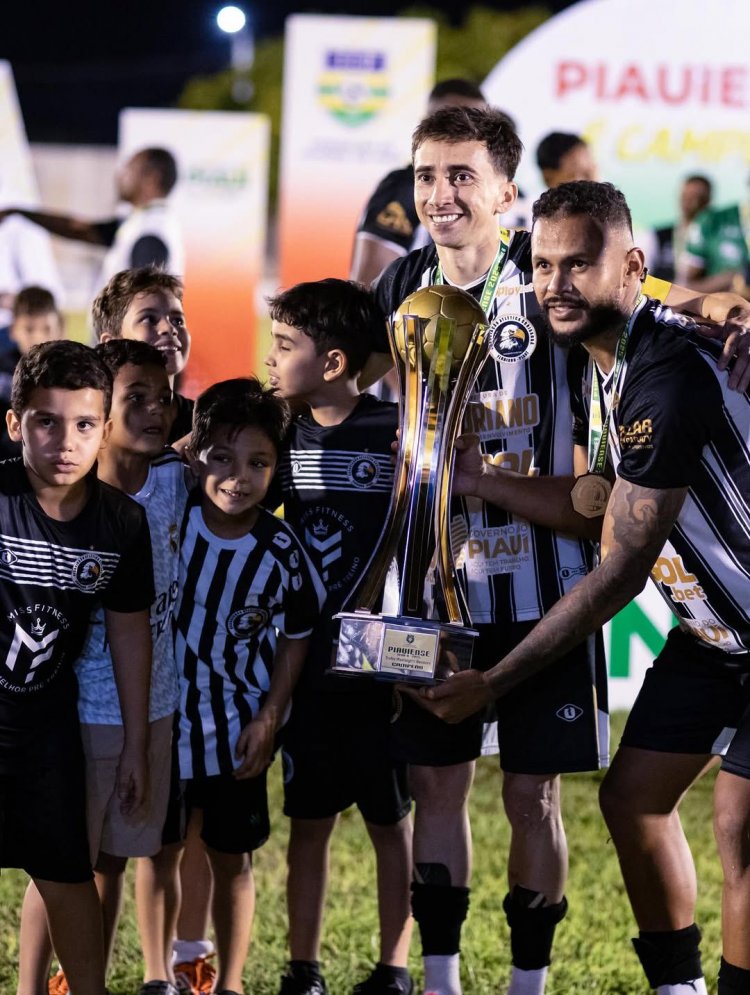 Corisabbá conquista título histórico na série B do Campeonato Piauiense com apoio da Prefeitura de Floriano 