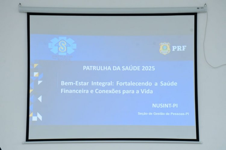 Prefeitura de Floriano apoia a PRF na realização da Patrulha da Saúde 2025