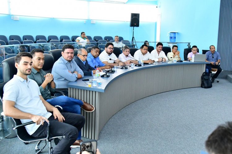 Prefeitura de Floriano apresenta ao Poder Legislativo novo sistema de execução de emendas impositivas para 2026