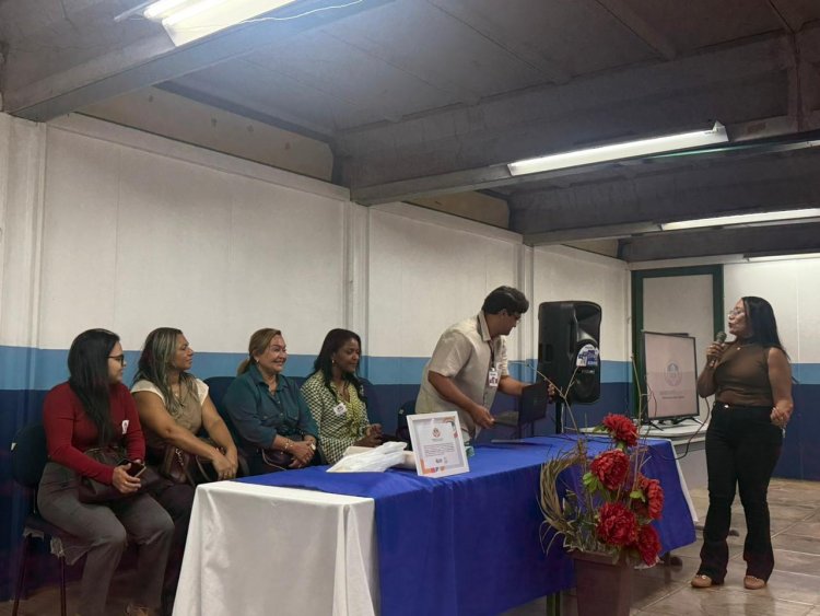 Prefeitura de Floriano implanta projeto Ambiente EscoLar do TJPI na Escola Raimundinha Carvalho