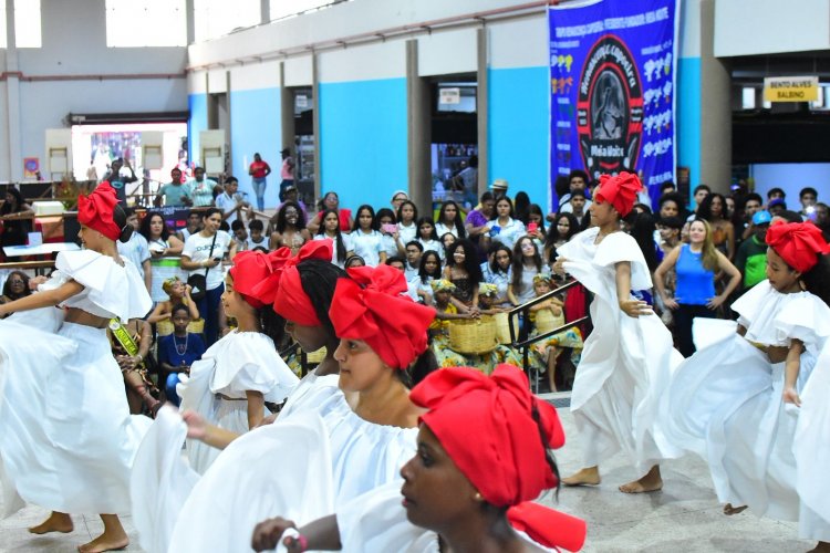 Secretaria de Cultura realiza abertura da Semana da Consciência Negra em Floriano