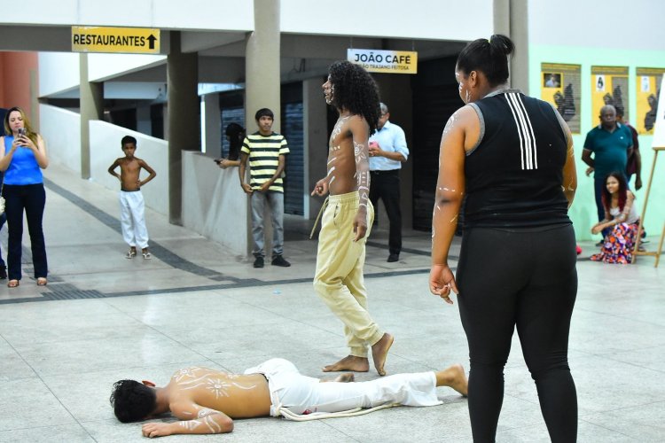 Secretaria de Cultura realiza abertura da Semana da Consciência Negra em Floriano