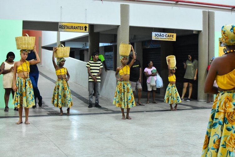 Secretaria de Cultura realiza abertura da Semana da Consciência Negra em Floriano