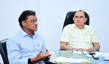 Prefeitura de Floriano realiza reunião estratégica sobre gestão de riscos e desastres no período chuvoso