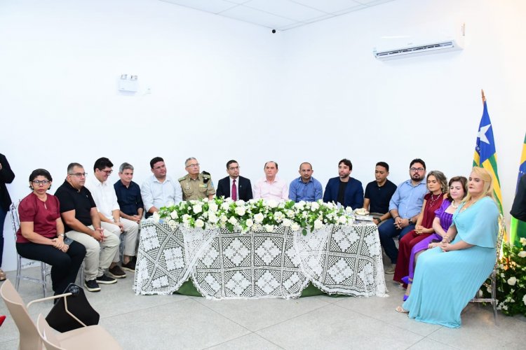 Prefeitura de Floriano entrega oficialmente o Inventário Turístico do Município