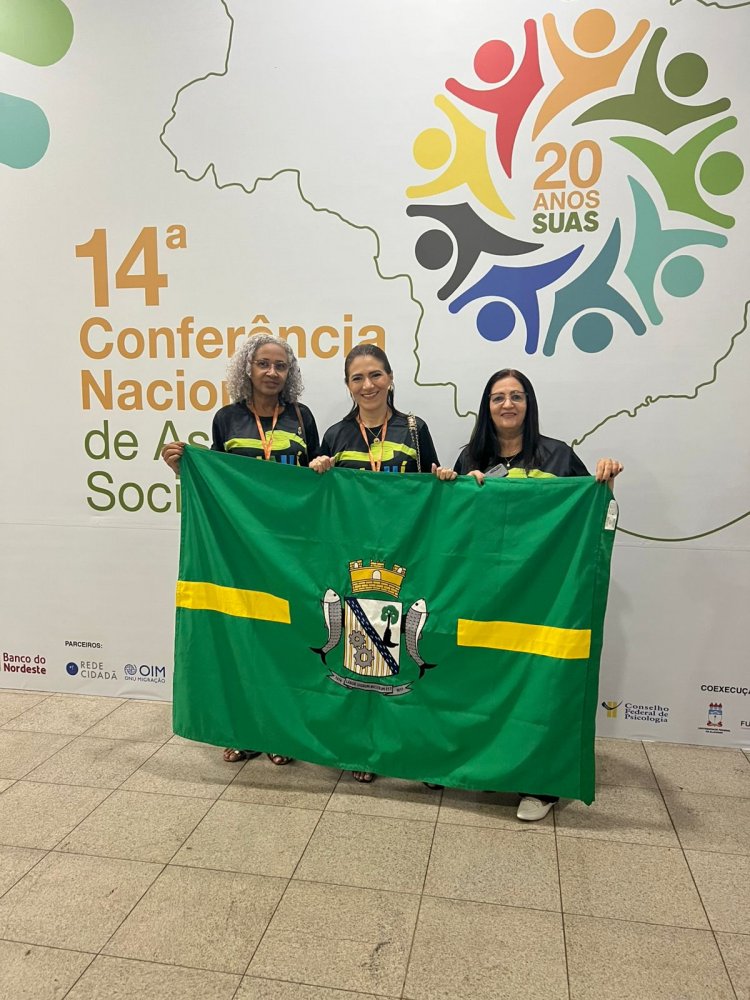 Prefeitura de Floriano marca presença na 14ª Conferência Nacional de Assistência Social