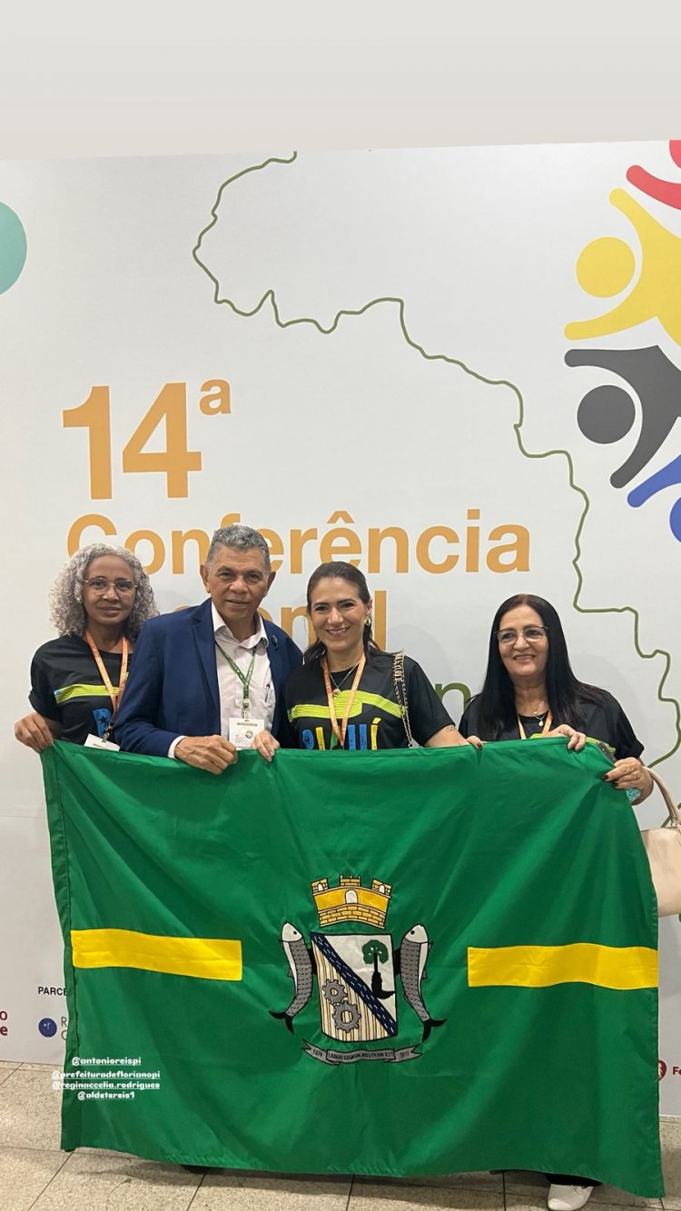 Prefeitura de Floriano marca presença na 14ª Conferência Nacional de Assistência Social