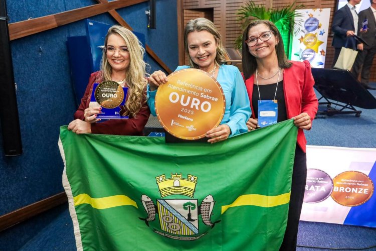 Sala do Empreendedor de Floriano conquista Selo Ouro em programa do Sebrae 