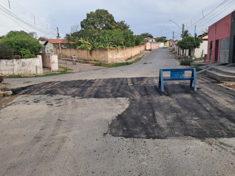 Infraestrutura de Floriano divulga balanço da Operação Tapa-Buracos realizada em novembro