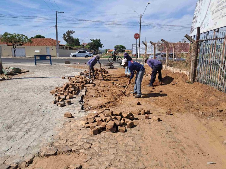 Infraestrutura de Floriano divulga balanço da Operação Tapa-Buracos realizada em novembro