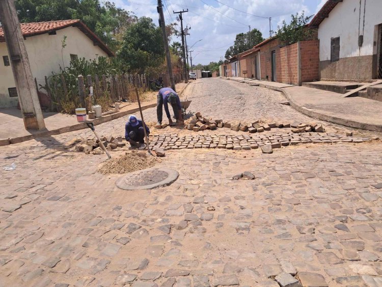 Infraestrutura de Floriano divulga balanço da Operação Tapa-Buracos realizada em novembro