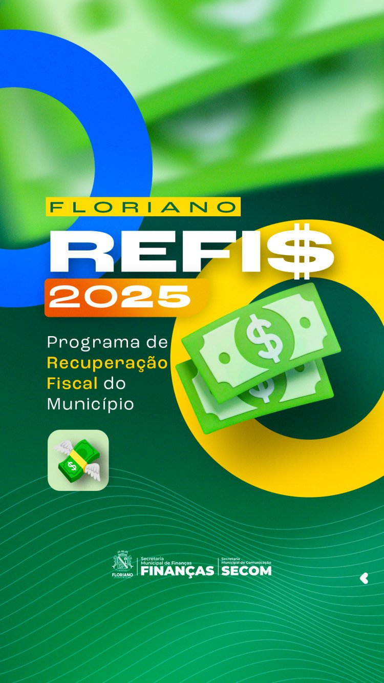 Prefeitura de Floriano prorroga prazo do REFIS até 30 de janeiro