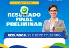 Educação de Floriano divulga resultado final preliminar do seletivo para professor da rede municipal