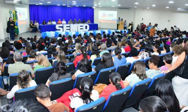 Prefeitura de Floriano realiza culminância da IX Jornada Pedagógica na UFPI