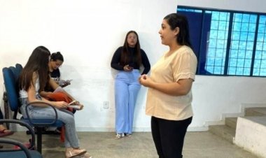 SEMED de Floriano promove treinamento para manipuladores de alimentos da rede municipal de ensino