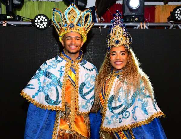 Eleitos Rei e Rainha do Carnaval 2026 de Floriano