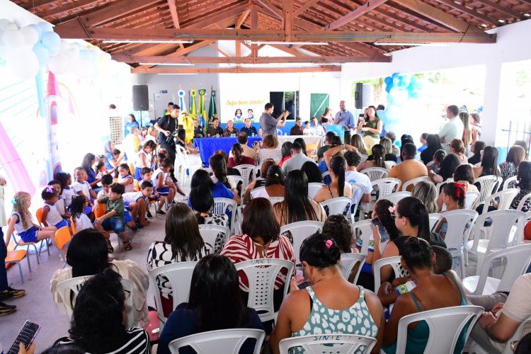Prefeitura de Floriano entrega reforma e ampliação da Escola Municipal Iracema Miranda
