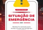 Prefeitura de Floriano decreta situação de emergência após fortes chuvas no município