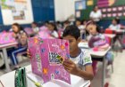 Prefeitura de Floriano realiza entrega de livros para alunos da rede municipal