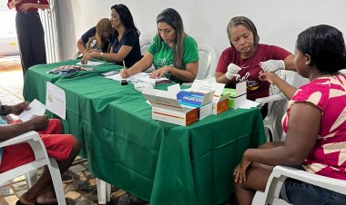 SEMAN de Floriano realiza ação socioambiental em alusão ao Dia Mundial dos Catadores de Recicláveis
