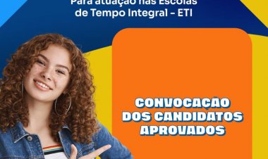 Prefeitura de Floriano divulga cronograma de comparecimento para monitores das Escolas de Tempo Integral