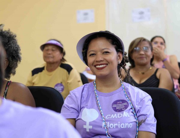 Dia da Mulher é comemorado com evento realizado pelo CMDM de Floriano